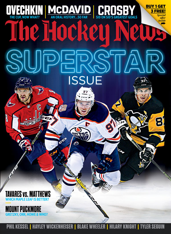 the hockey news jersey issue